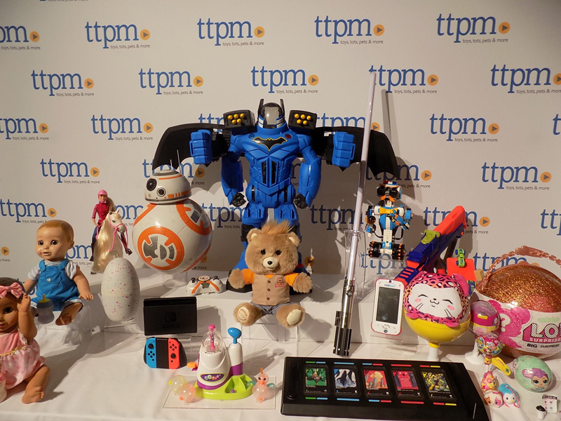 TTPM 2017 Toy Gallery