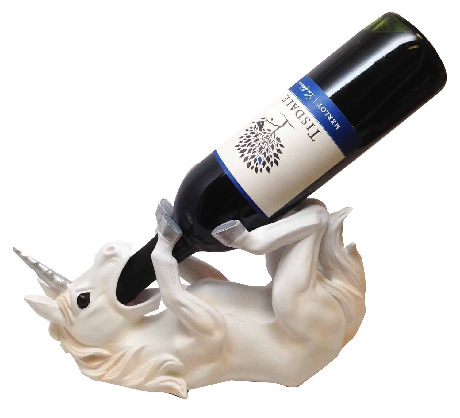 The best unicorn wine bottle holder
