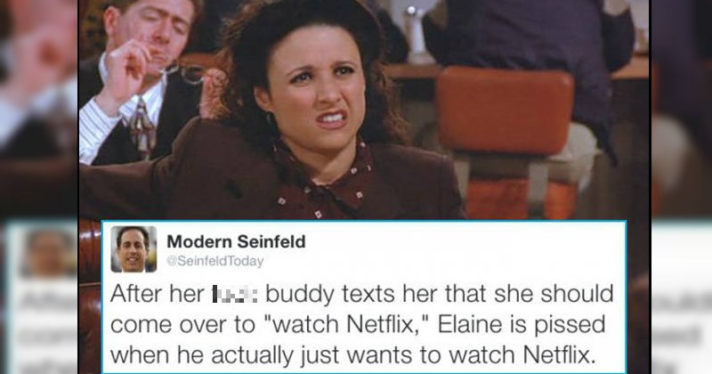 Hilarious Seinfeld Plots If It Was Set In The Modern Day