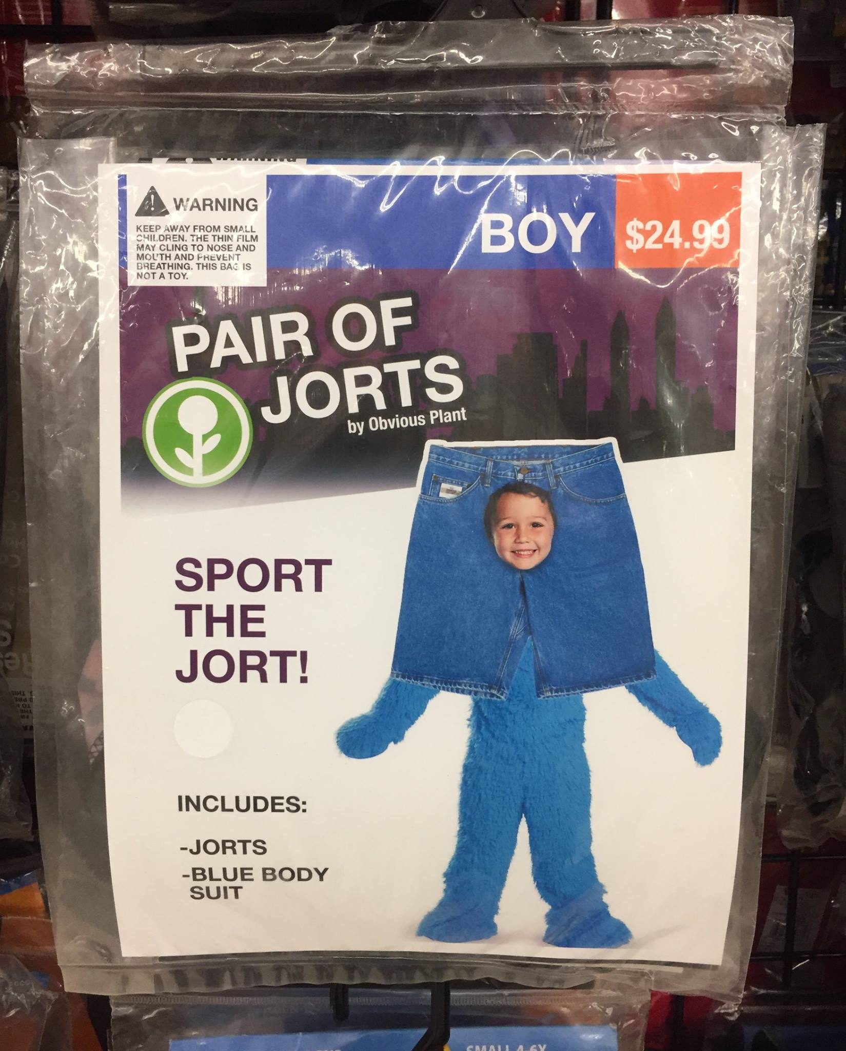 'Pair of Jorts' and other awesomely-fake Halloween costumes