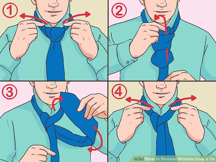 Remove Wrinkles from a Tie Step 1.jpg