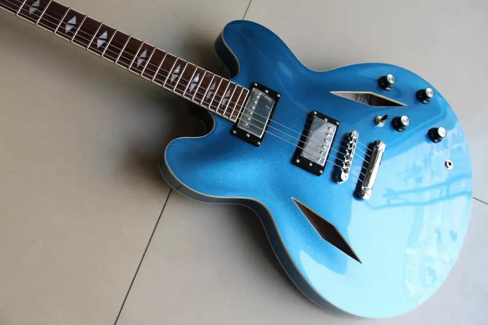 Top Sale Dave Grohl Guitar DG 335 Electric Guitarra Jazz 
