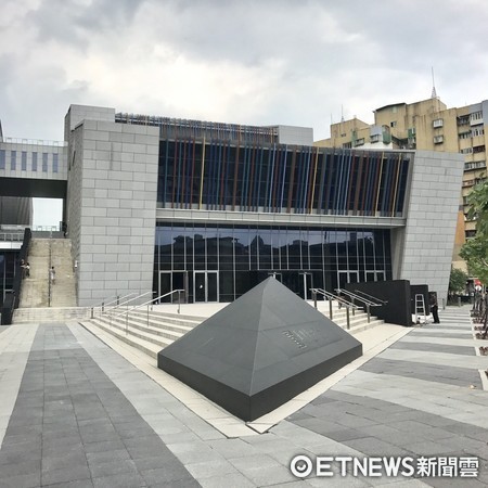 ▲台灣戲曲中心即將於10月3日開幕。（圖／記者彭懷玉攝）