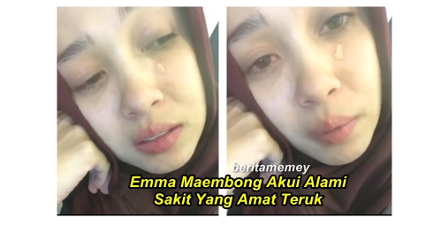 Emma Maembong Akui Alami Sakit Yang Amat Teruk