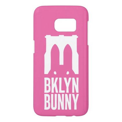 Brooklyn Bunny Samsung Galaxy S7 Barely There Case