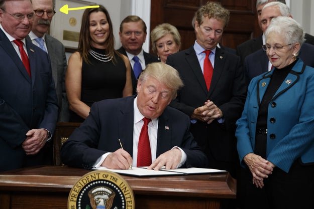 One of the small business representatives who appeared at the signing of the executive order was Dave Ratner, who owns Dave's Soda and Pet City, a chain of seven pet stores in Massachusetts.