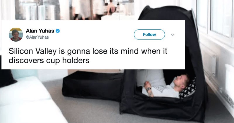 People react to the pause pod napping furniture on Twitter, and it's hilarious.