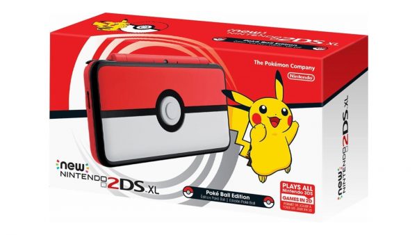 New Nintendo 2DS XL Poke Ball Pokemon Edition
