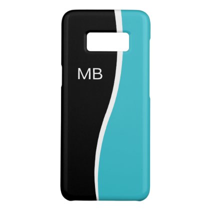 Mens Business Monogram Design Case-Mate Samsung Galaxy S8 Case