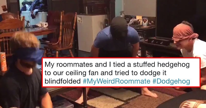 Tweets describing people's terrible roommates that might make your worst situation seem a whole lot better now.