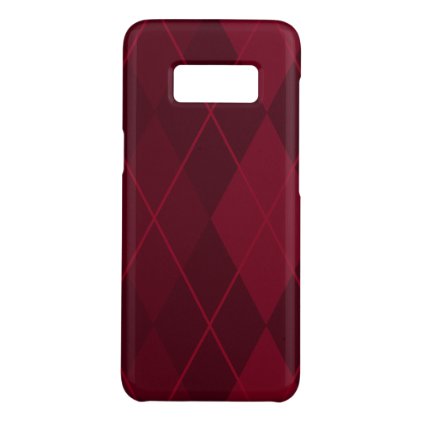 Red Argyle Case-Mate Samsung Galaxy S8 Case