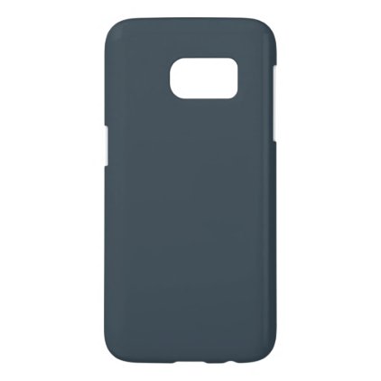 Charcoal Gray Samsung Galaxy S7 Case