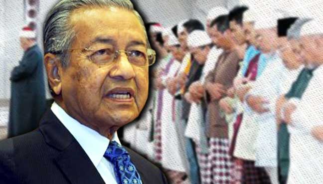 Dr M: Some Muslims not living as Muslims