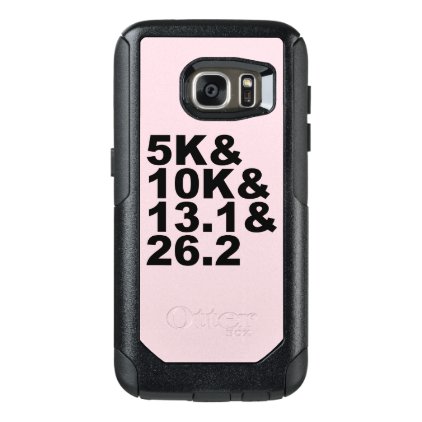 5K&amp;10K&amp;13.1&amp;26.2 (blk) OtterBox Samsung Galaxy S7 Case