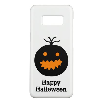 Cute Halloween Pumpkin Case-Mate Samsung Galaxy S8 Case