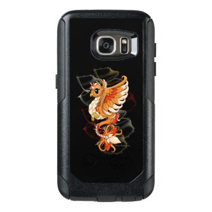 Fiery Phoenix Samsung S7 Otter Box Phone Case