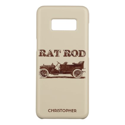 Retro Vintage Rat Rod Old School Cool Rusty Car Case-Mate Samsung Galaxy S8 Case