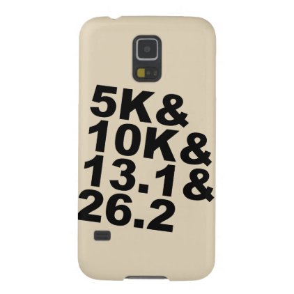 5K&amp;10K&amp;13.1&amp;26.2 (blk) Case For Galaxy S5