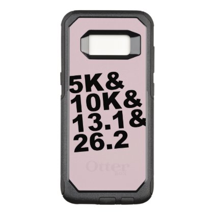 5K&amp;10K&amp;13.1&amp;26.2 (blk) OtterBox Commuter Samsung Galaxy S8 Case