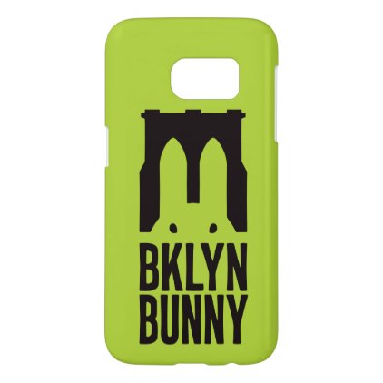 Brooklyn Bunny Samsung Galaxy S7 Barely There Case