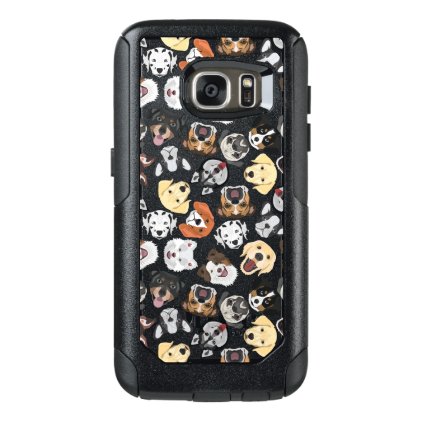 Illustration Pattern Dogs OtterBox Samsung Galaxy S7 Case