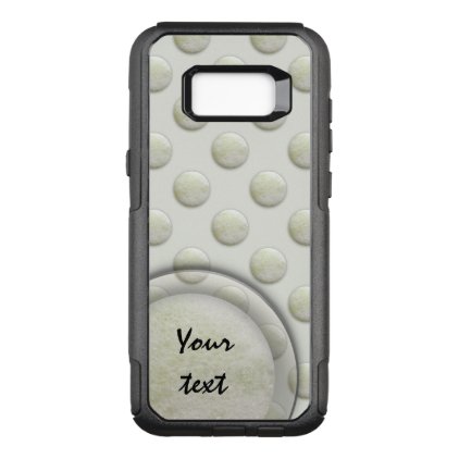 Soap Bubbles Dot 1260C OtterBox Commuter Samsung Galaxy S8+ Case