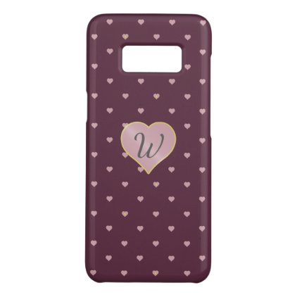 Stars Within Hearts on Port Case-Mate Phone Case