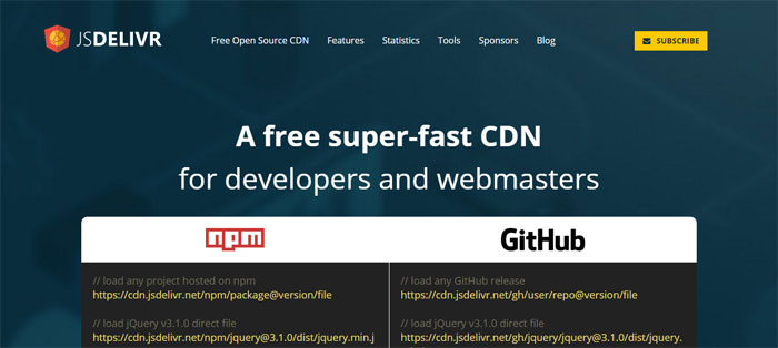 jsDelivr CDN providers: The best you could pick