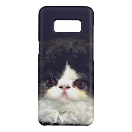 Black and White Kitten Case-Mate Samsung Galaxy S8 Case