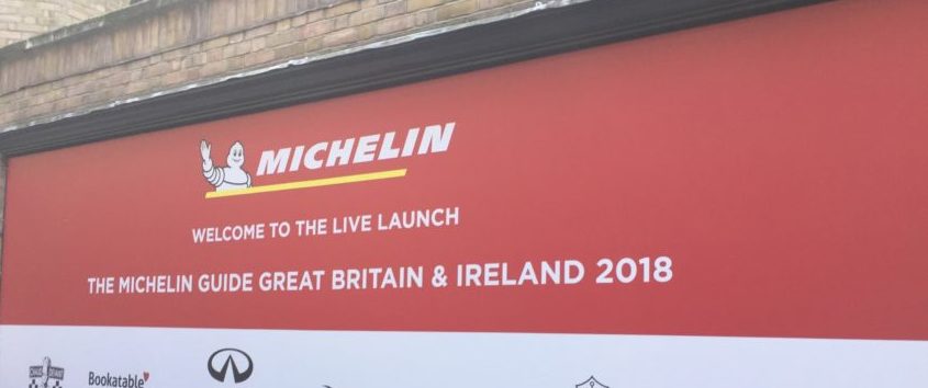 Michelin Launch 2018