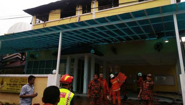Bermula dari Saling Ejek, Rumah Tahfidz Malaysia Ternyata Sengaja Dibakar