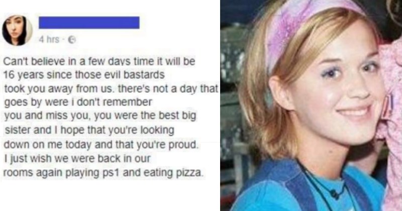 Girl Posts Picture of a Young Katy Perry On Facebook and Pretends It's a Relative Who Died in 9/11