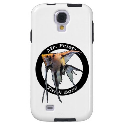 Mr. Feisty Tank Boss Cell Phone cover