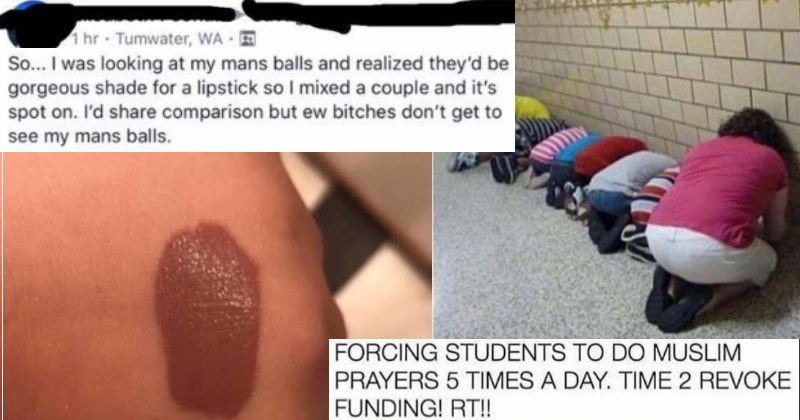 Completely Insane People Who Are Terrorizing Facebook