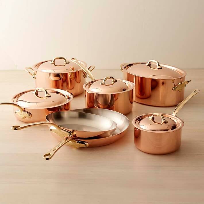 Wedding Registry Pots and Pans
