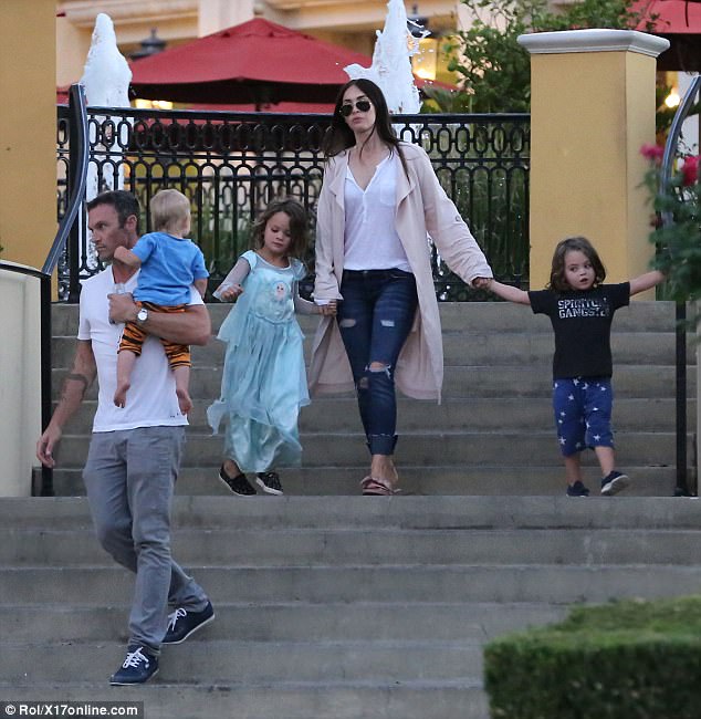 See how Megan Fox dressed her son again