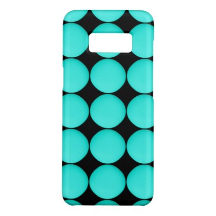 Modern Stylish Blue Pattern Case-Mate Samsung Galaxy S8 Case