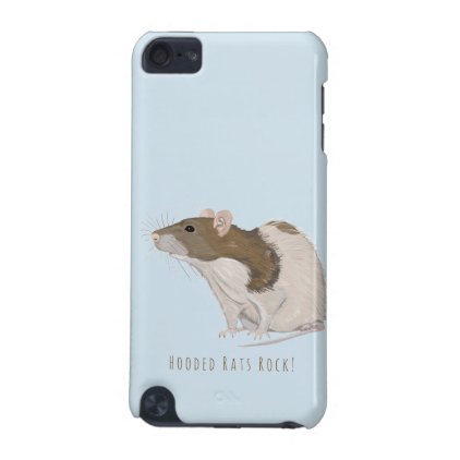 Hooded Rats Rock Agouti Hooded Rat iPod Touch (5th Generation) Cover
