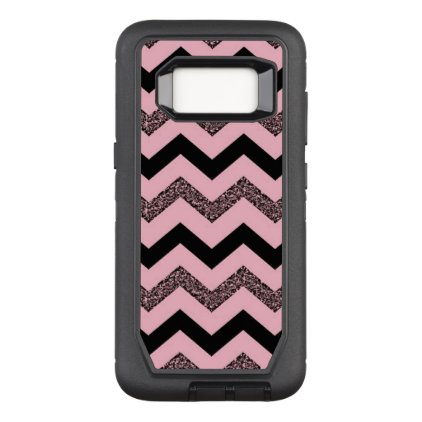 Pink Chevron Samsung Galaxy S8 Otterbox Case