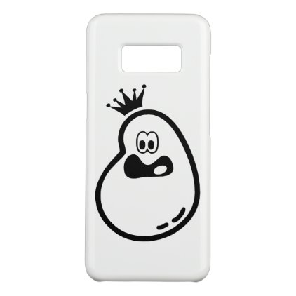 Cute Halloween Ghost with crown Case-Mate Samsung Galaxy S8 Case