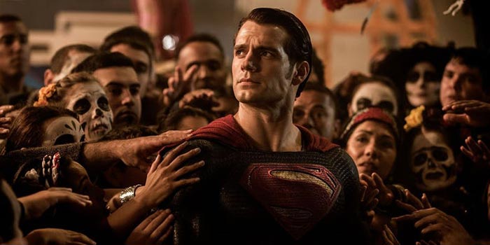 Henry Cavill es Superman en el DCEU
