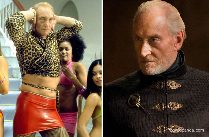 Charles Dance As David Carlton (in 2002's Ali G Indahouse) And As Tywin Lannister (in Game Of Thrones)