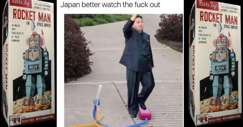 Funny memes that roasted Kim Jong Un after the missle fiasco.