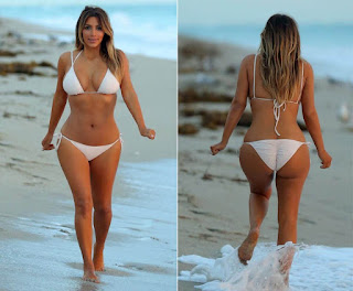 Kim Kardashian bikini body 