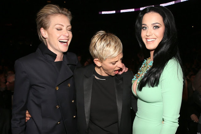 Ellen DeGeneres slammed over birthday message to Katy Perry