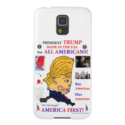 United We Trump Case For Galaxy S5