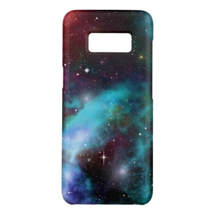 Cool Space Nebula Science Theme Case-Mate Samsung Galaxy S8 Case