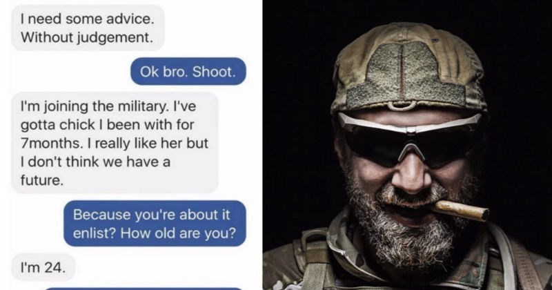 FAIL cringe Awkward conversation soldiers army texting - 3161605