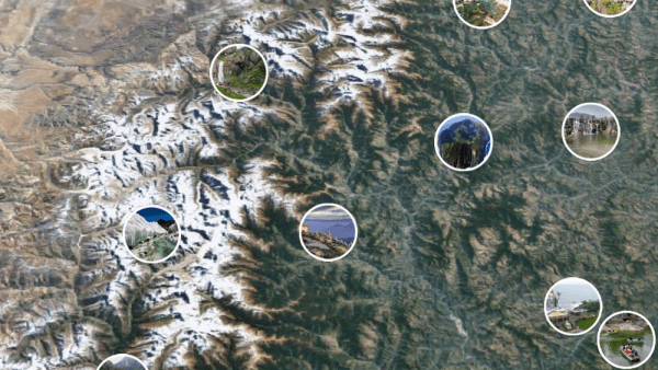 Google invites users to explore a global map of crowdsourced photos in Google Earth on both the desktop or mobile.
