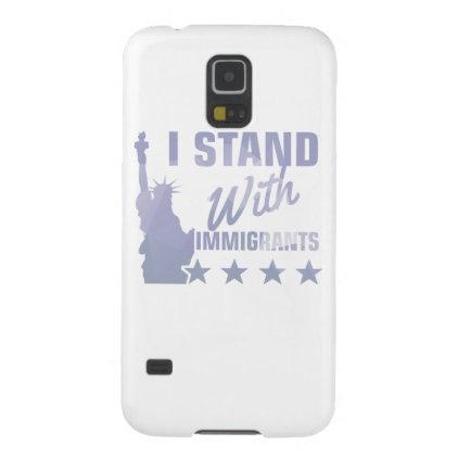 Pro immigration statue of liberty shirt case for galaxy s5